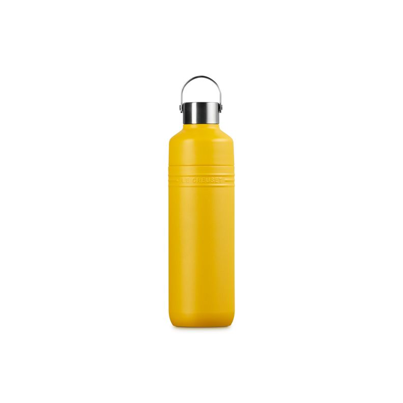 Le Creuset Botella Termica On The Go 1 L Nectar Amarillo