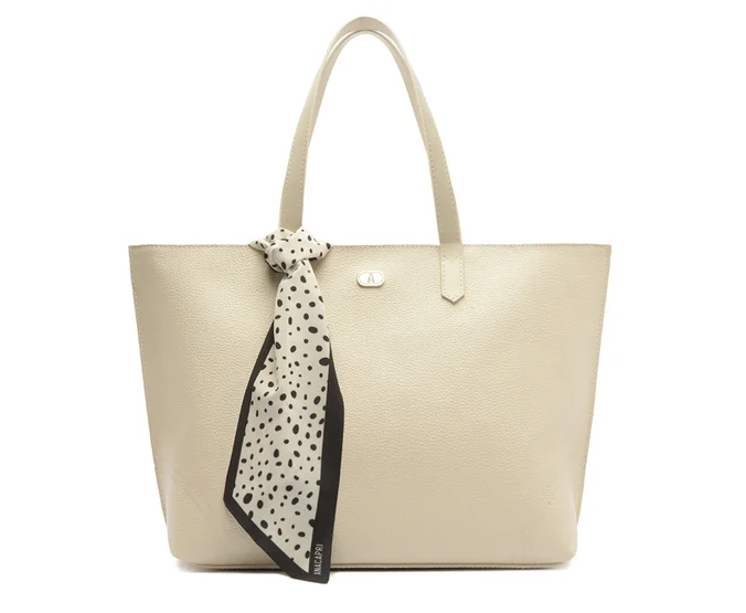 Cartera mujer Anacapri blanco Shopping
