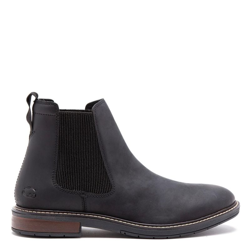 Botin de cuero hombre Guante negro Casper