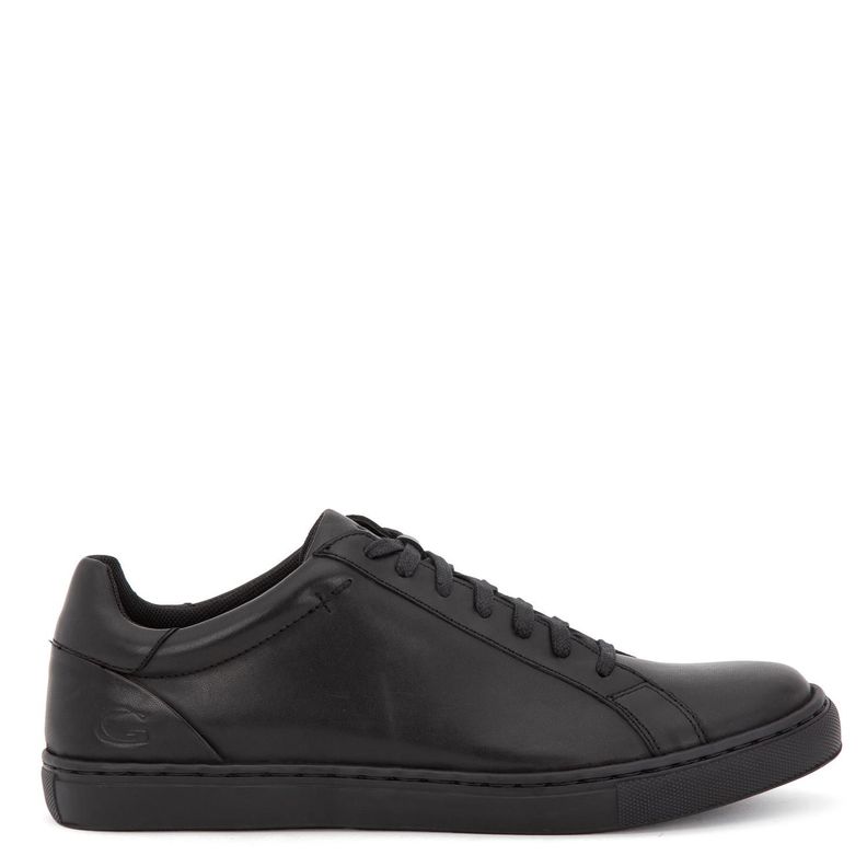 Zapato de cuero hombre Guante negro Villareal