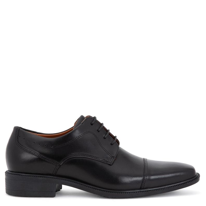 Zapato de cuero hombre Guante negro Baltimore CL 38 | UK 6 | 24.4 CM