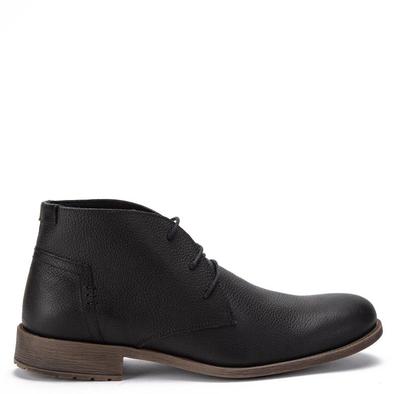 Botin de cuero hombre Guante negro Espana