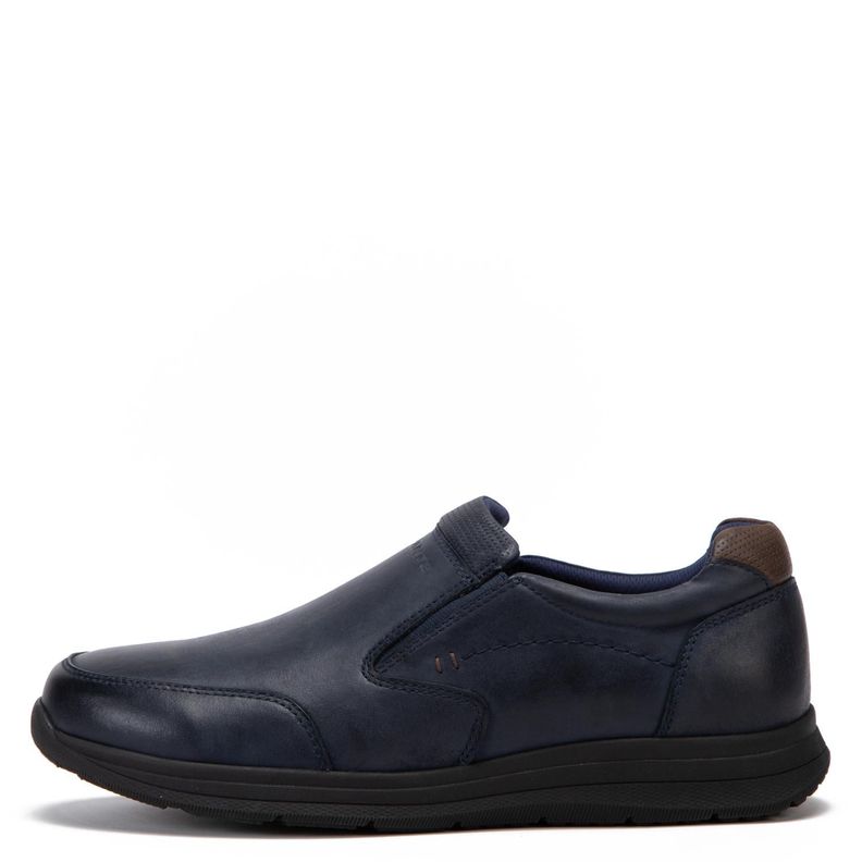 Zapato de cuero hombre Guante azul Calcuta