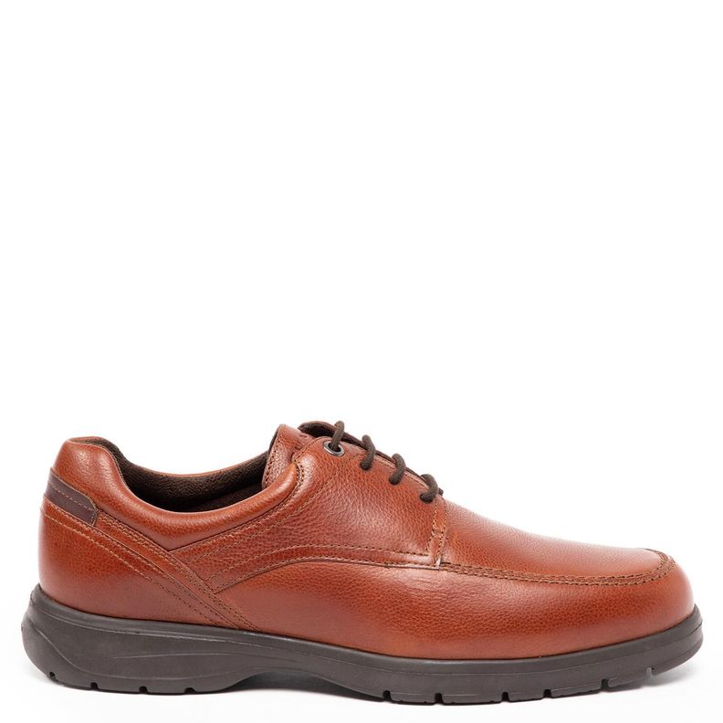Zapato de cuero hombre Guante brandy Dallas