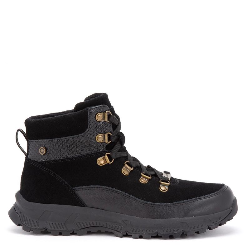 Botin de cuero mujer Gacel negro Loa