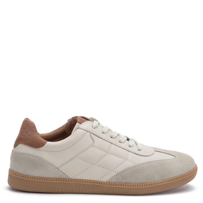 Zapatilla de cuero hombre Guante off white Keith