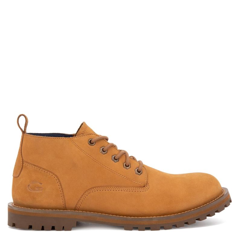 Botin de cuero hombre Guante tostado Mons