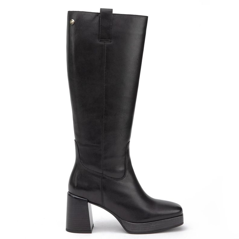 Bota de cuero mujer Gacel negro Briona CL 35 | UK 3.5 | 22.5 CM