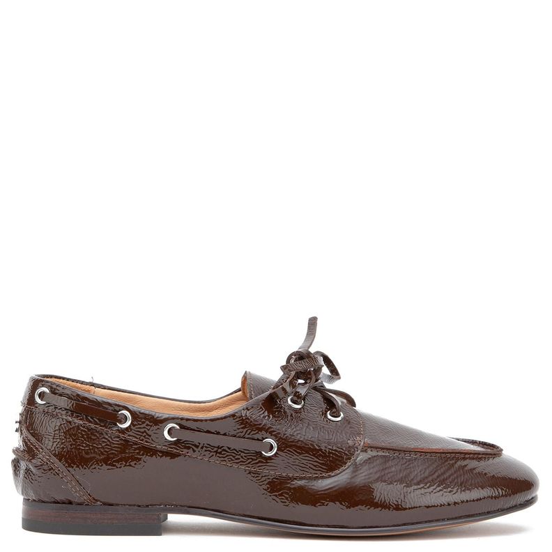 Mocasin de cuero mujer Gacel burdeo Quinn CL 35 | UK 3.5 | 22.5 CM
