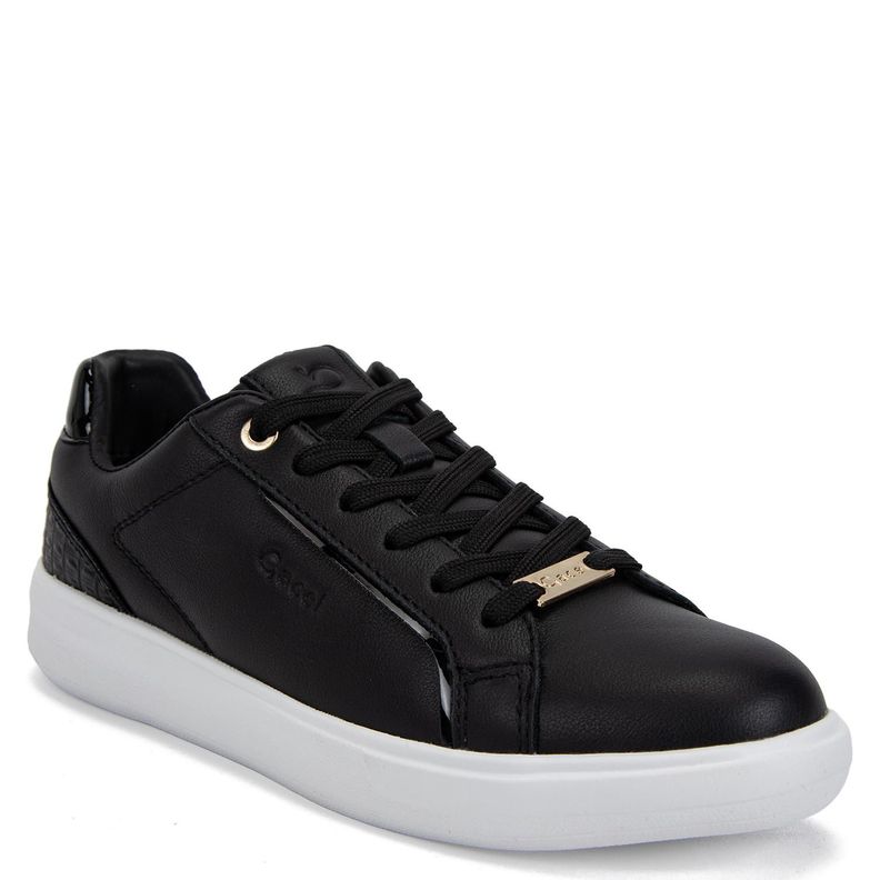 Zapatilla de cuero mujer Gacel negro Rosalia CL 34 | UK 2.5 | 21.8 CM