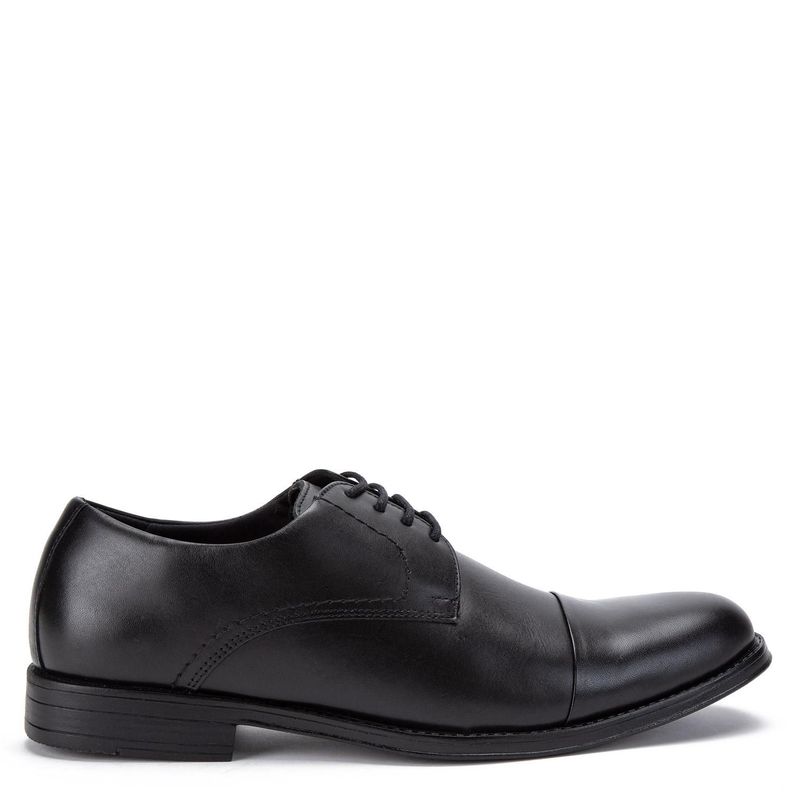 Zapato de cuero hombre Guante negro Zurique