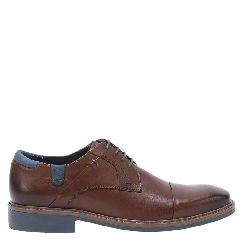 Zapato de cuero hombre Guante cafe Toronto CL 39 | UK 6.5 | 25.1 CM