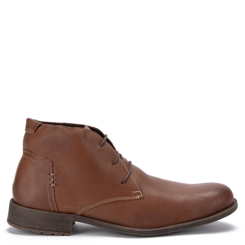 Botin de cuero hombre Guante cafe Espana