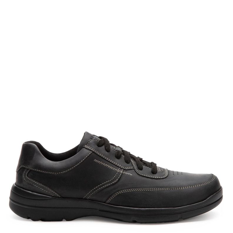 Zapato de cuero hombre Guante negro Winipeg