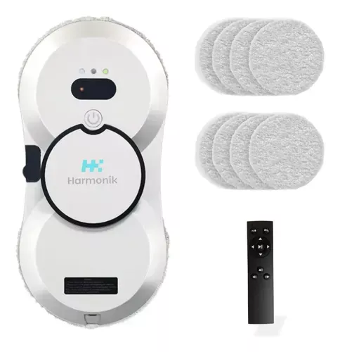 Ramen Tecno Robot Limpia Vidrios Aut nomo Inteligente Harmonik Hrc10 2800 Pa