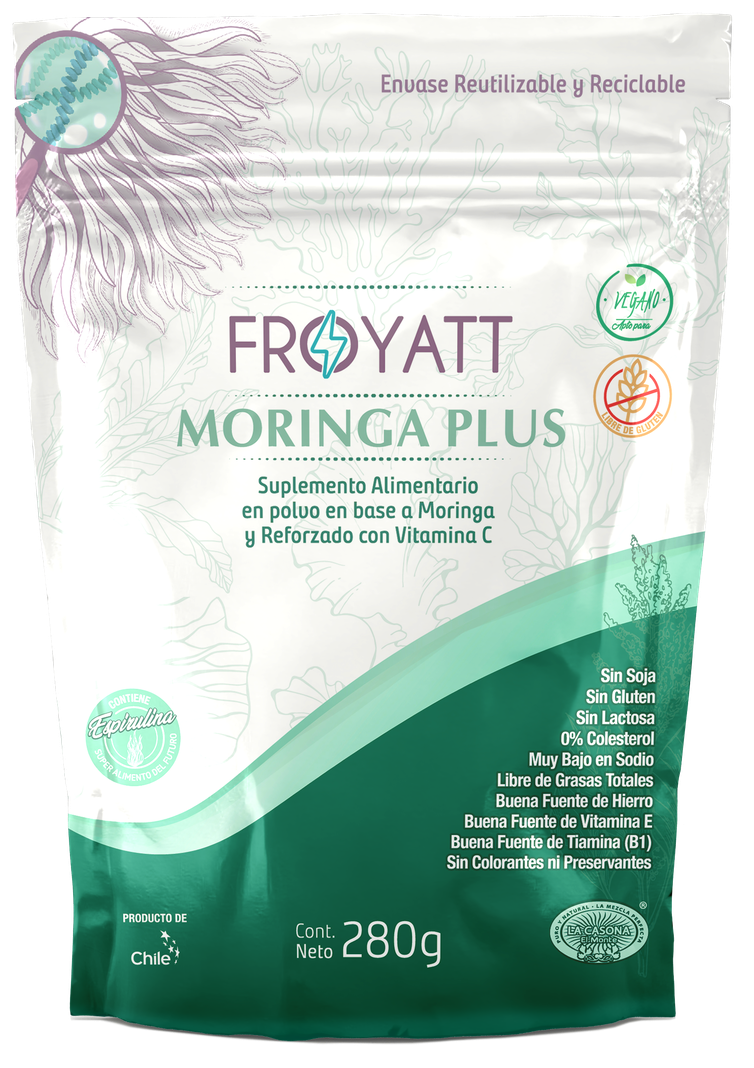 Froyatt Moringa Plus Alimento Funcional - 280 g-0