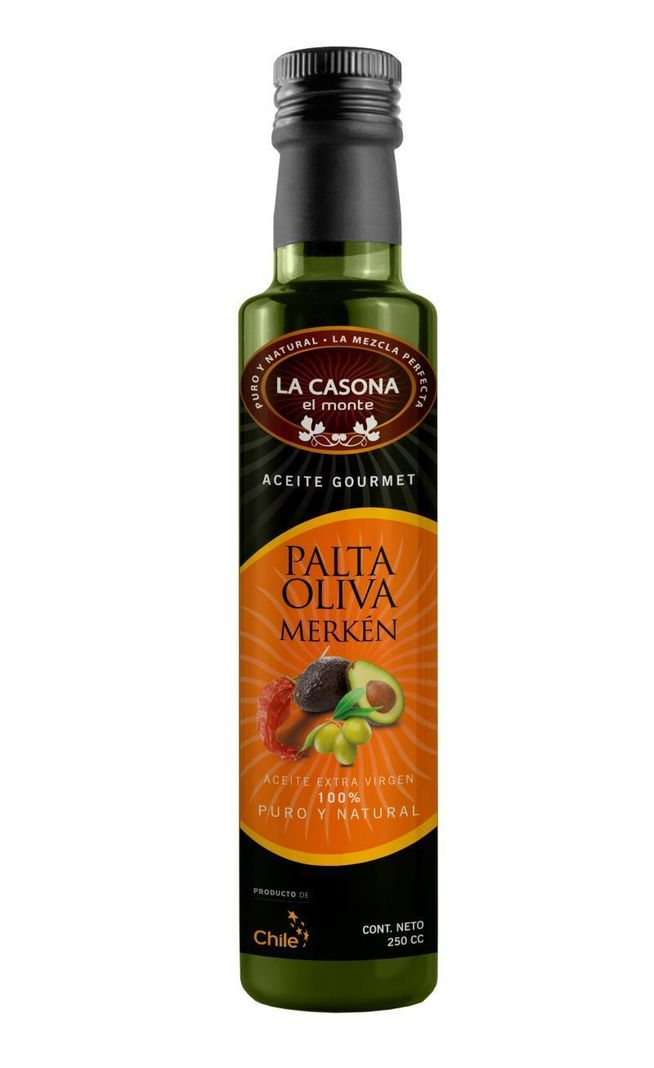Aceite Gourmet De Palta - Oliva - Merken - 250 cc-0