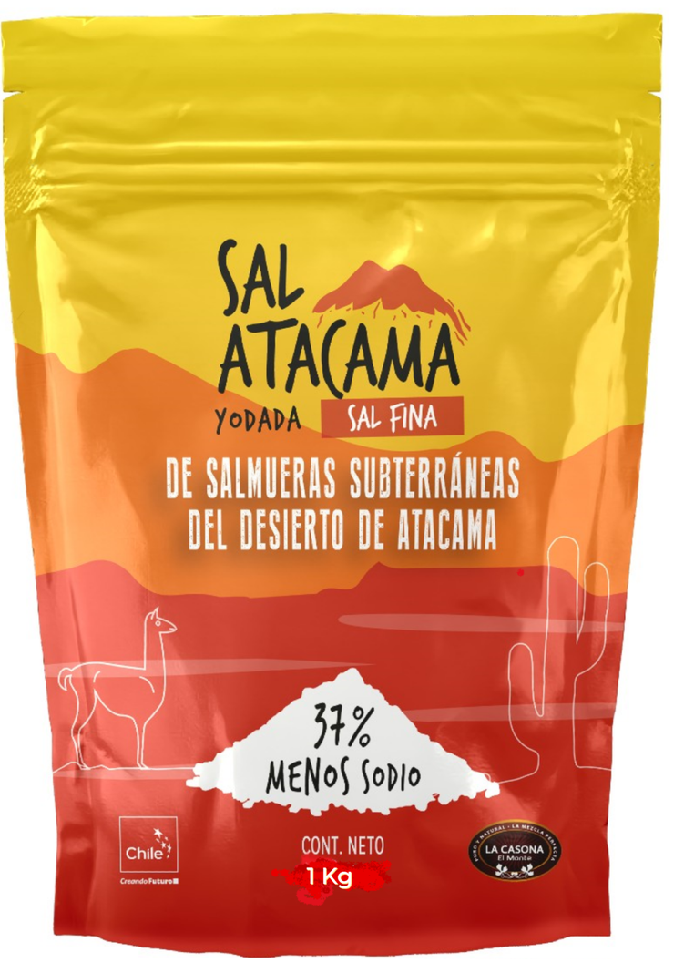 Sal Atacama Fina Reducida en Sodio - 1 Kg-0
