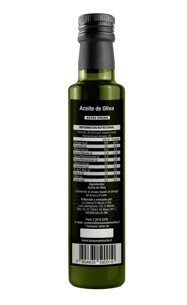 Aceite Gourmet De Oliva - 250 cc-1