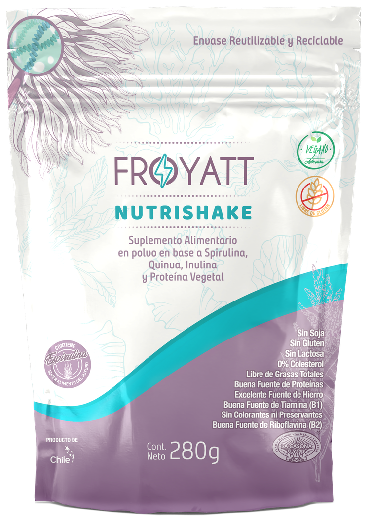 Froyatt Nutrishake Alimento Funcional - 280 g-0