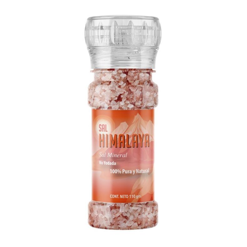 Sal Himalaya Moledor Cerámico - 110 g-0