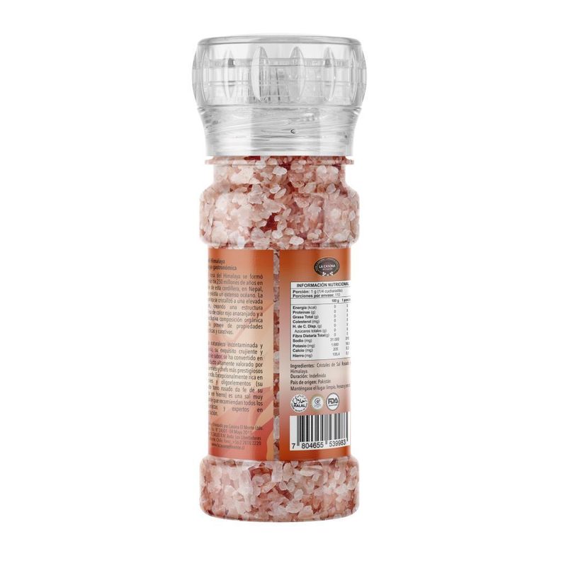 Sal Himalaya Moledor Cerámico - 110 g-1