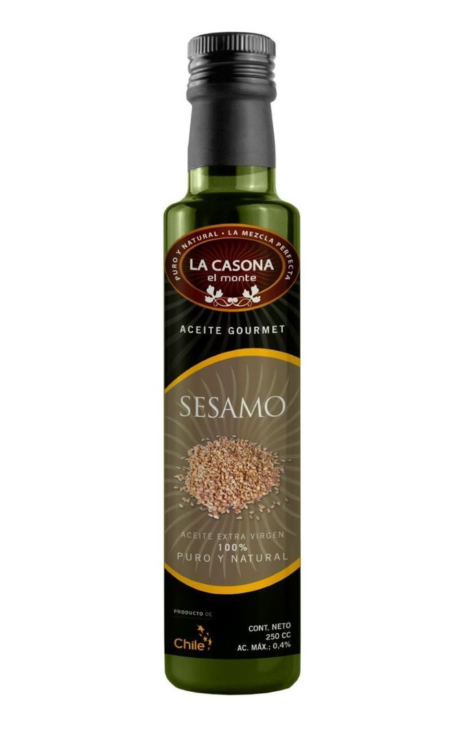 Aceite Gourmet De Sésamo - 250 cc-0