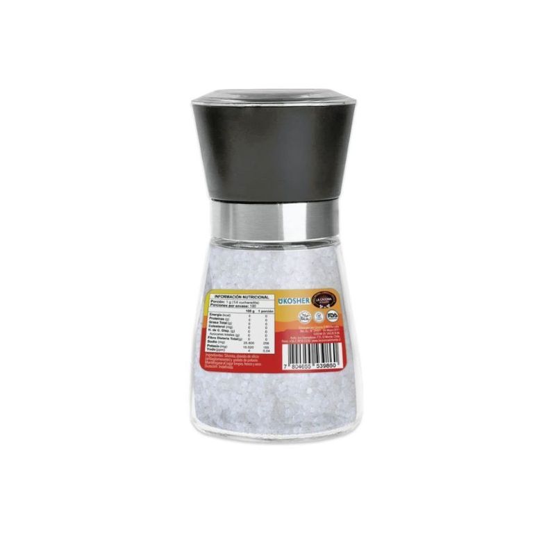 Sal Atacama Reducida en Sodio Moledor Bajo - 180 g-1
