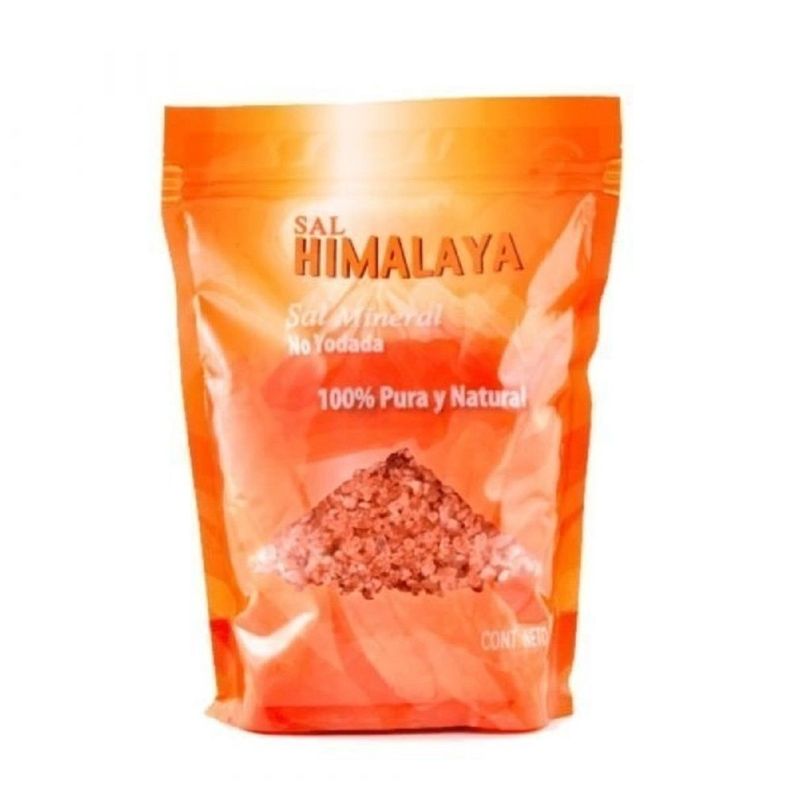 Sal Rosada Del Himalaya Cristales - 500 g-1