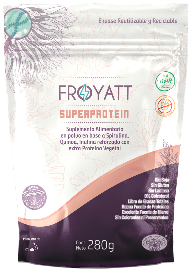 Froyatt Superprotein Alimento Funcional - 280 g-0