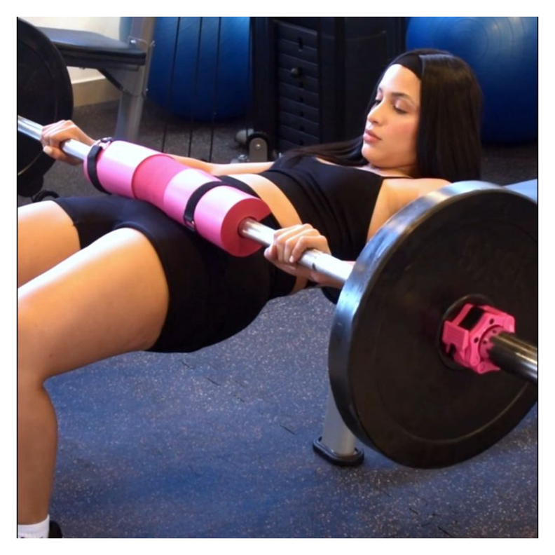 Almohadilla para barra de pesas Hip Thrust Pad-3