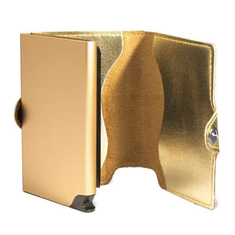 Billetera Tarjetero Limited Glitter con Monedero-1