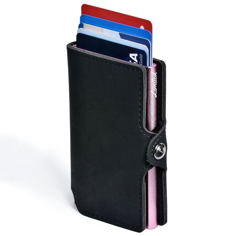 Billetera Limited  Slim Black-1