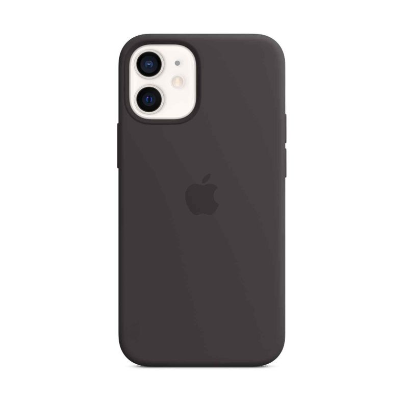 Carcasa Silicona iPhone 12 -0