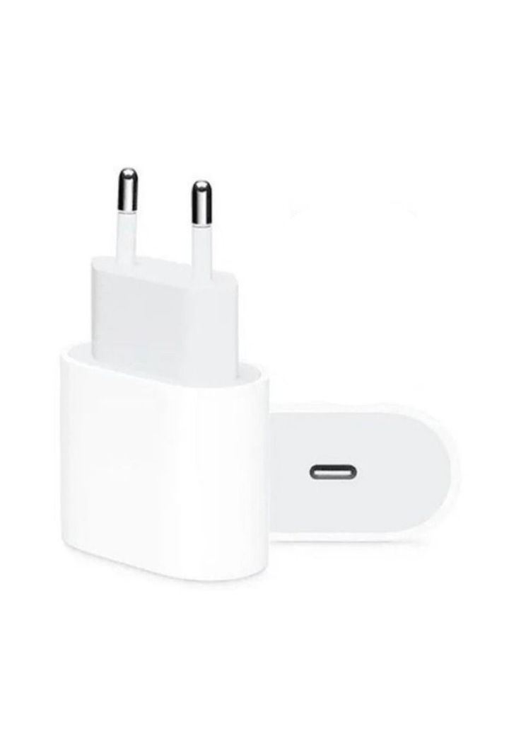 Cargador Adaptador Rápido 20w USB C Para iPhone -0
