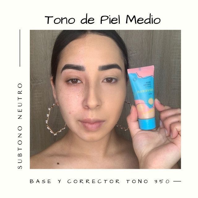 Base Líquida Matte Vegana Tono 350 Adversa-3