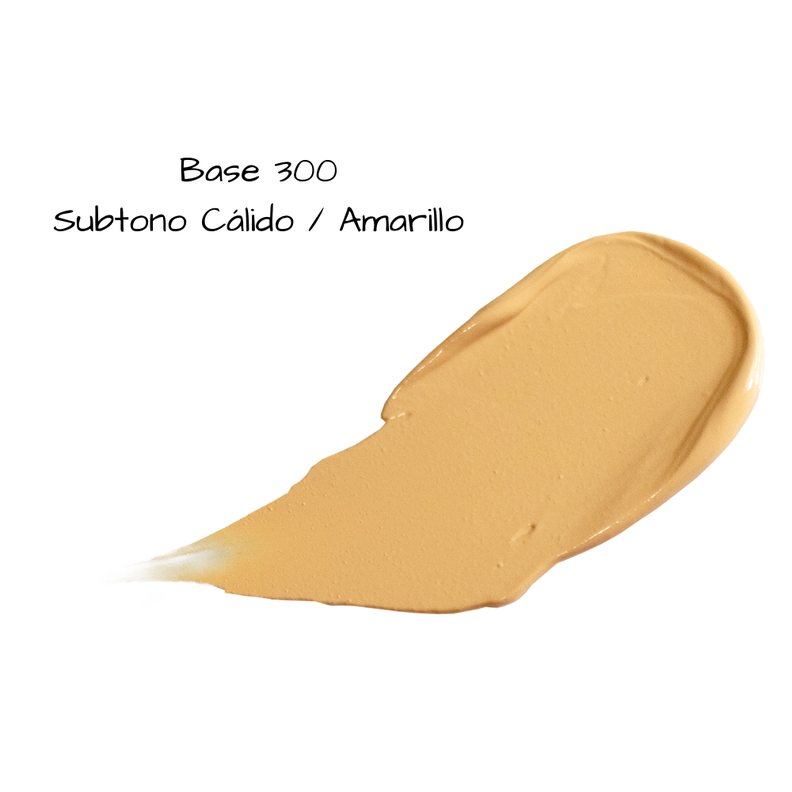 Base Líquida Matte Vegana Tono 300 Adversa-1