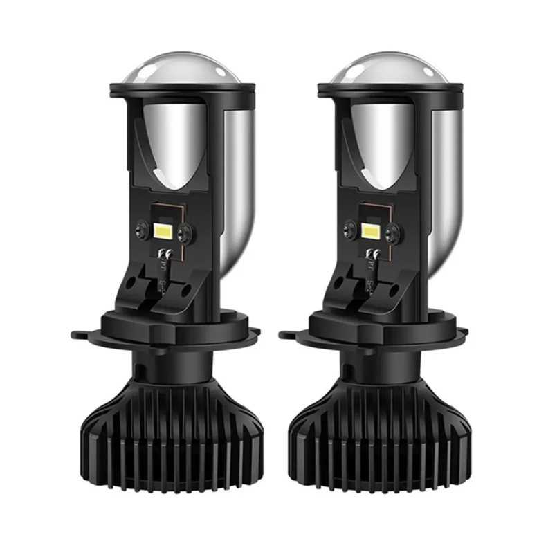 Ampolletas Led Tipo Proyector H4 30000lm Con Canbus