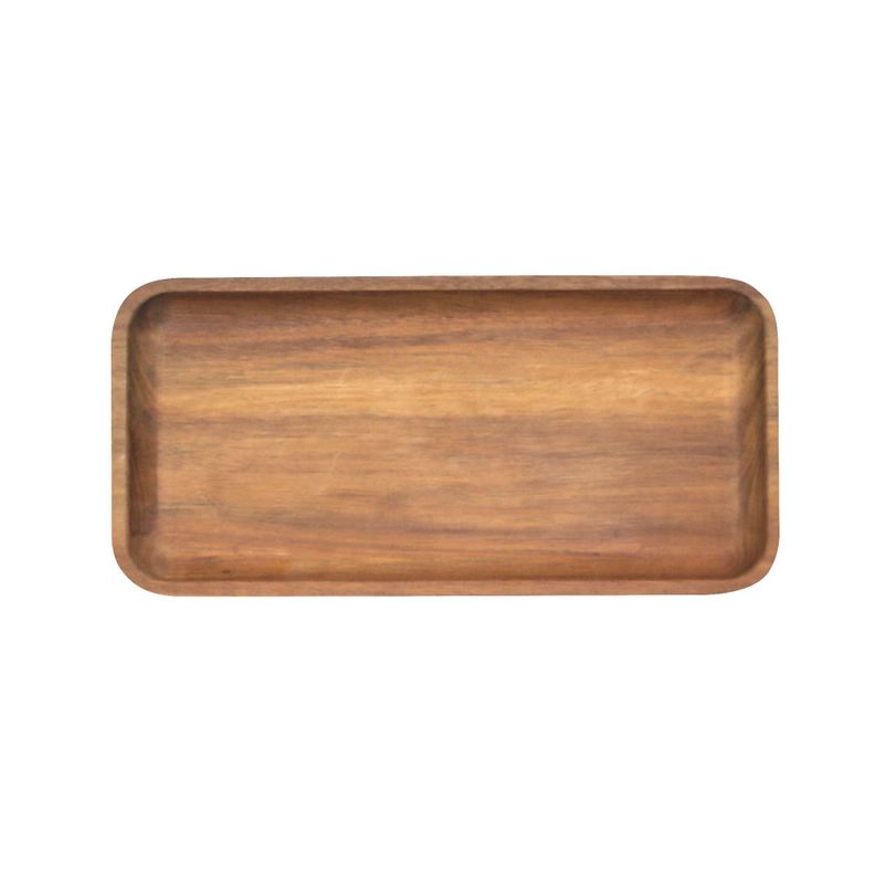 Bandeja Rectangular De Madera De Acacia - Kawi®