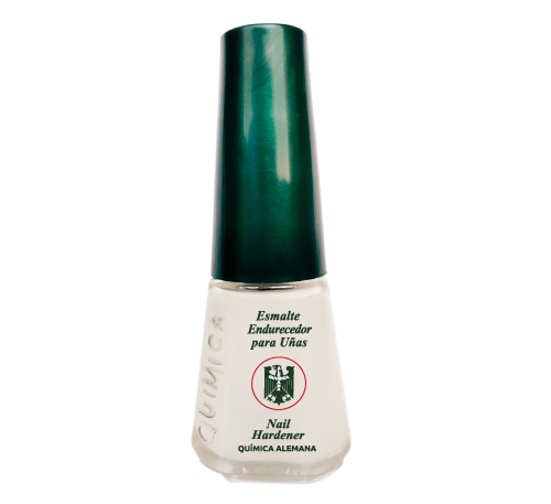 ESMALTE ENDURECEDOR DE UÑAS QUIMICA ALEMANA+ACEITE DE REGALO-3
