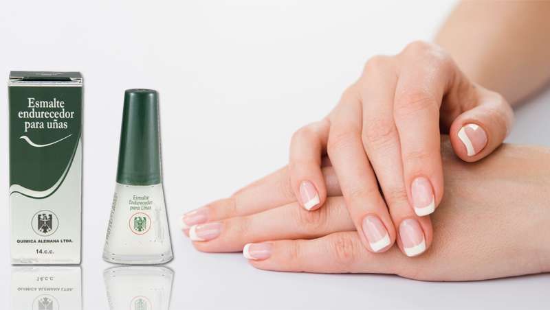 ESMALTE ENDURECEDOR DE UÑAS QUIMICA ALEMANA-1