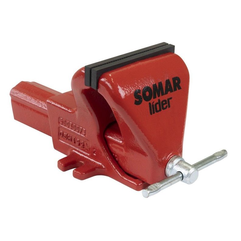 Tornillo Banco Mecánico 4", #4-0