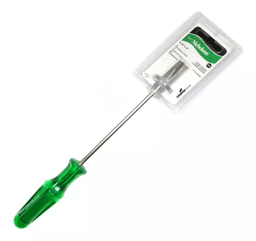 Destornillador Paleta 3/16 X 6 Nicholson-0