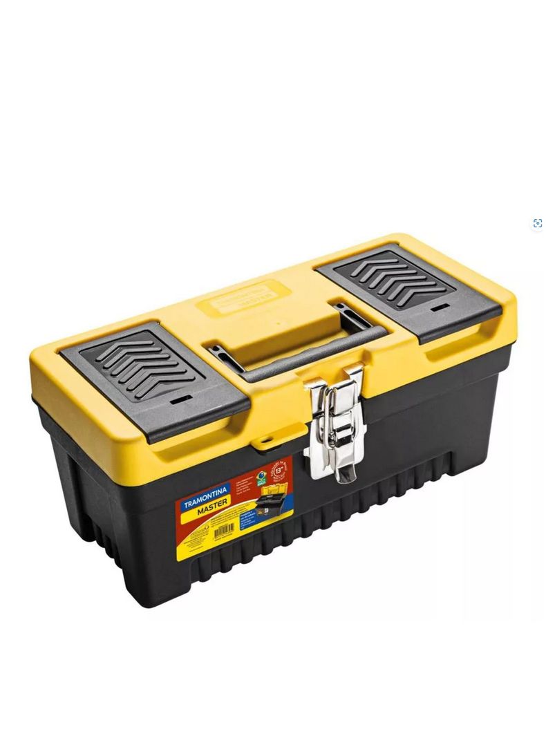 Caja Plástica Para Herramientas 17'' Tramontina-0
