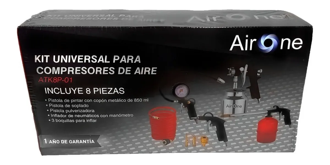 Kit 8 accesorios para compresores (absorción)-0