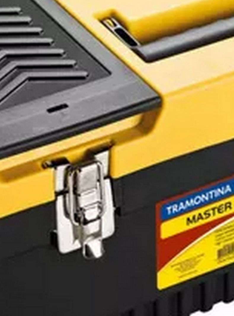 Caja Porta Herramientas Plástica Tramontina 20-1