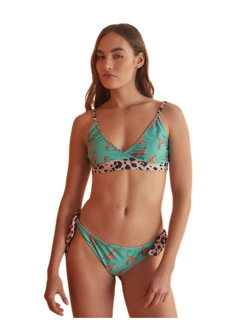Bikini Similan Chita Fluor Verde Tanga-0