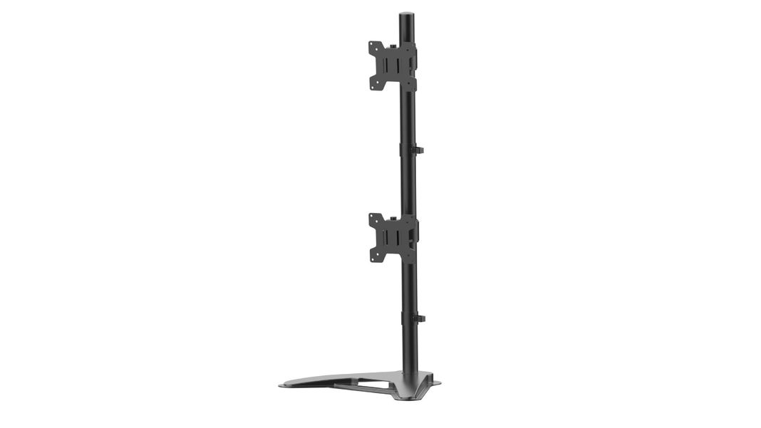 Soporte 2 monitores Vertical - 13" a 32" - 16 kg. Articulado-0