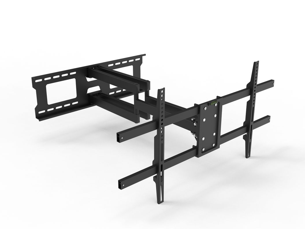 Soporte Tv Doble Brazo De 63cm - 37 A 100 60kg Gran Carga-0