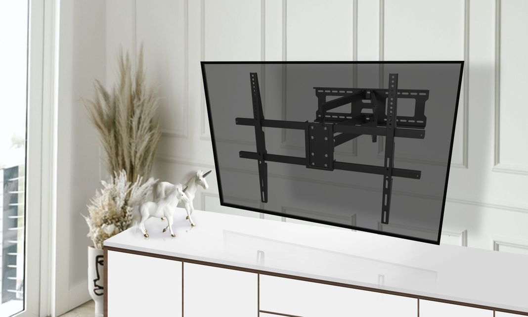 Soporte Tv Doble Brazo De 63cm - 37 A 100 60kg Gran Carga-3